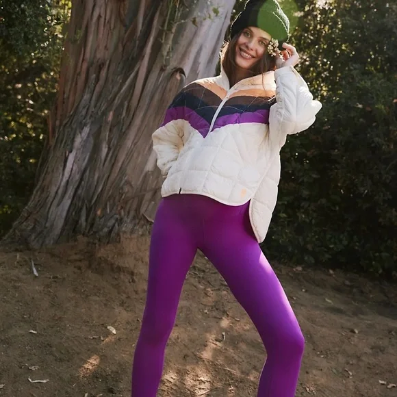 FP Movement x Hatch Printed Puffer Jacket - Picture 2 of 5